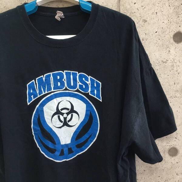 中古 アメリカ古着 GILDAN ギルダン Tシャツ メンズ 2XLサイズ 3L XXL 紺色 ネイビー ビンテージ カジュアルブランド品 送料無料