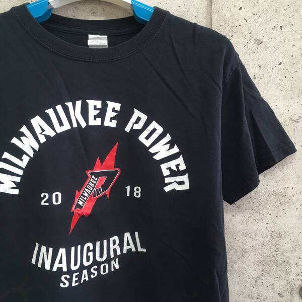 中古 アメリカ古着 GILDAN ギルダン Tシャツ メンズ Lサイズ 黒 ブラック ビンテージ カジュアルブランド品 送料無料