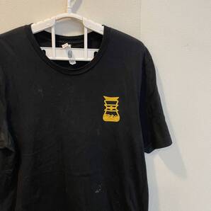 中古 アメリカ古着 CANVAS キャンバス Tシャツ メンズ Lサイズ 黒色 ブラック ビンテージ カジュアルブランド品 送料無料