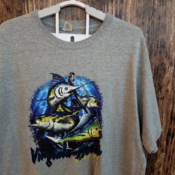 中古 アメリカ古着 GILDAN ギルダン Tシャツ メンズ 3L相当 2XL XXL 灰色 グレー ビンテージ カジュアルブランド品 送料無料