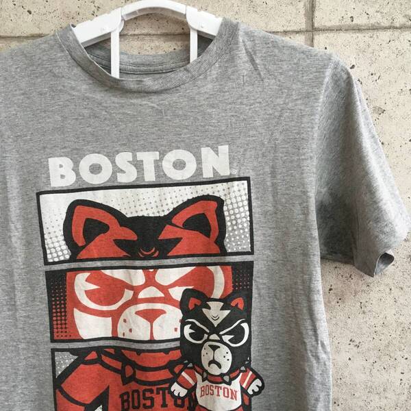 中古 アメリカ古着 The Victory ザ・ビクトリー Tシャツ メンズ Sサイズ 灰色 グレー ビンテージ カジュアルブランド品 送料無料