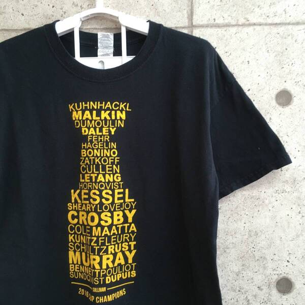中古 アメリカ古着 GILDAN ギルダン Tシャツ メンズ Lサイズ 黒 ブラック ビンテージ カジュアルブランド品 送料無料
