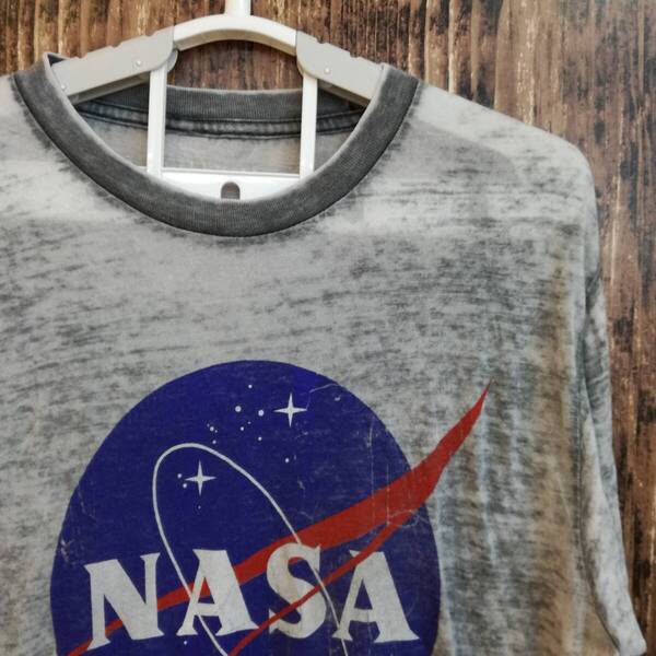中古 アメリカ古着 vfifthsun Tシャツ メンズ Mサイズ 灰色 グレー ビンテージ カジュアルブランド品 送料無料