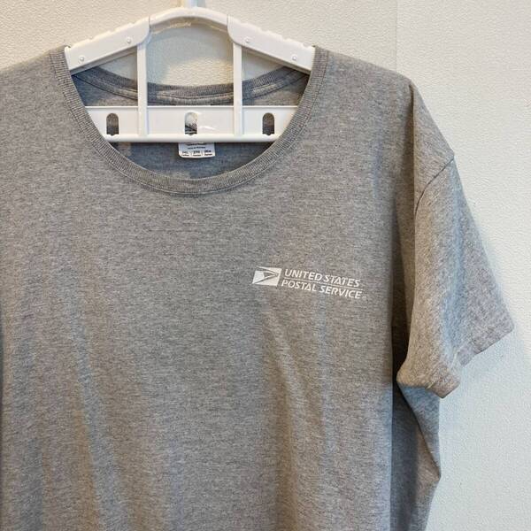 中古 アメリカ古着 GILDAN ギルダン Tシャツ メンズ 2XL XXL 3L グレー ビンテージ カジュアルブランド品 送料無料