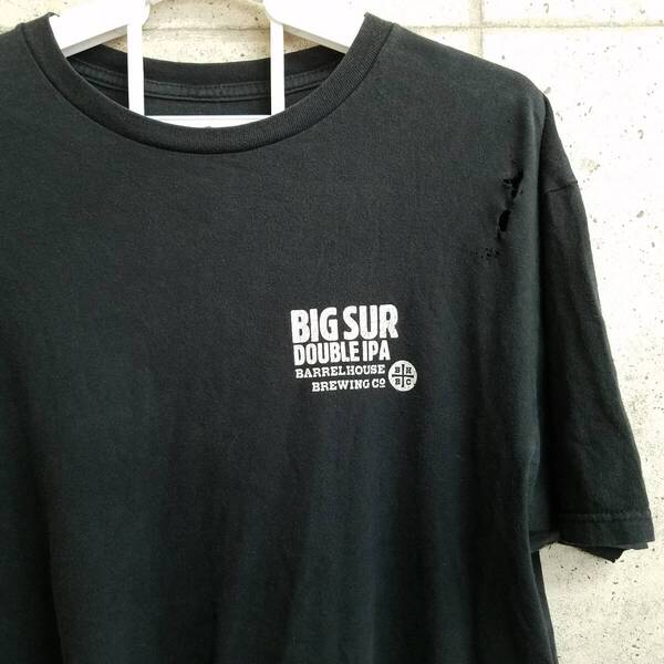 中古 アメリカ古着 Stylemaster スタイルマスター Tシャツ メンズ L 黒 ブラック ビンテージ カジュアルブランド品 送料無料