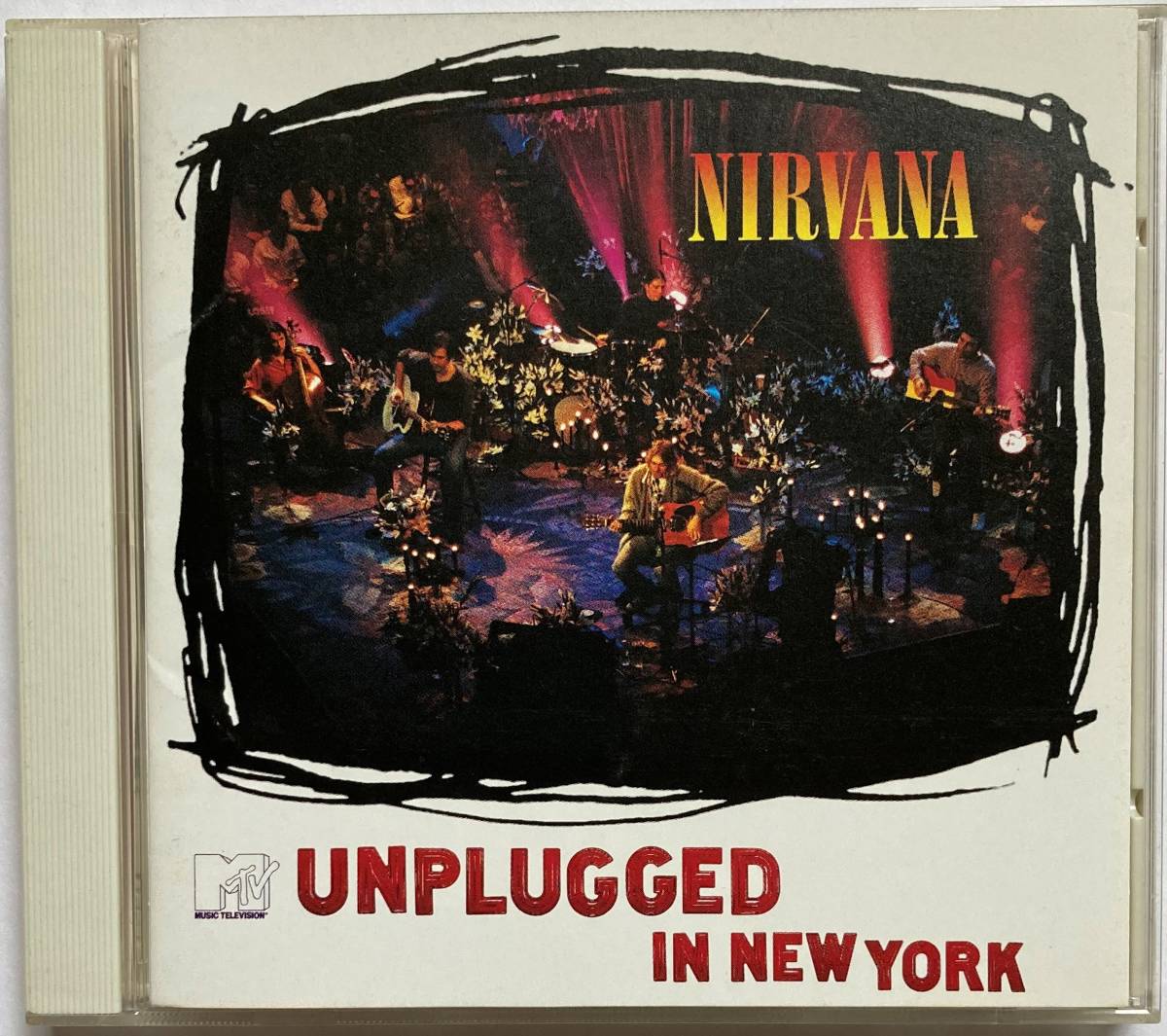 Nirvana ニルヴァーナ/Italy 1994 Complete Jewel Version