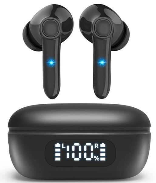 イヤホン bluetooth ワイヤレスイヤホン 【2025 新登場 業界TOP Bluetooth5.4 】 ブルートゥースイヤホン 瞬時接続 ノイズキャンセリング