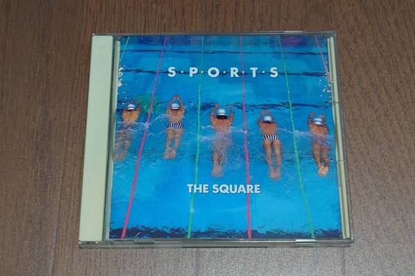 送料込 THE SQUARE ザ・スクェア スポーツ