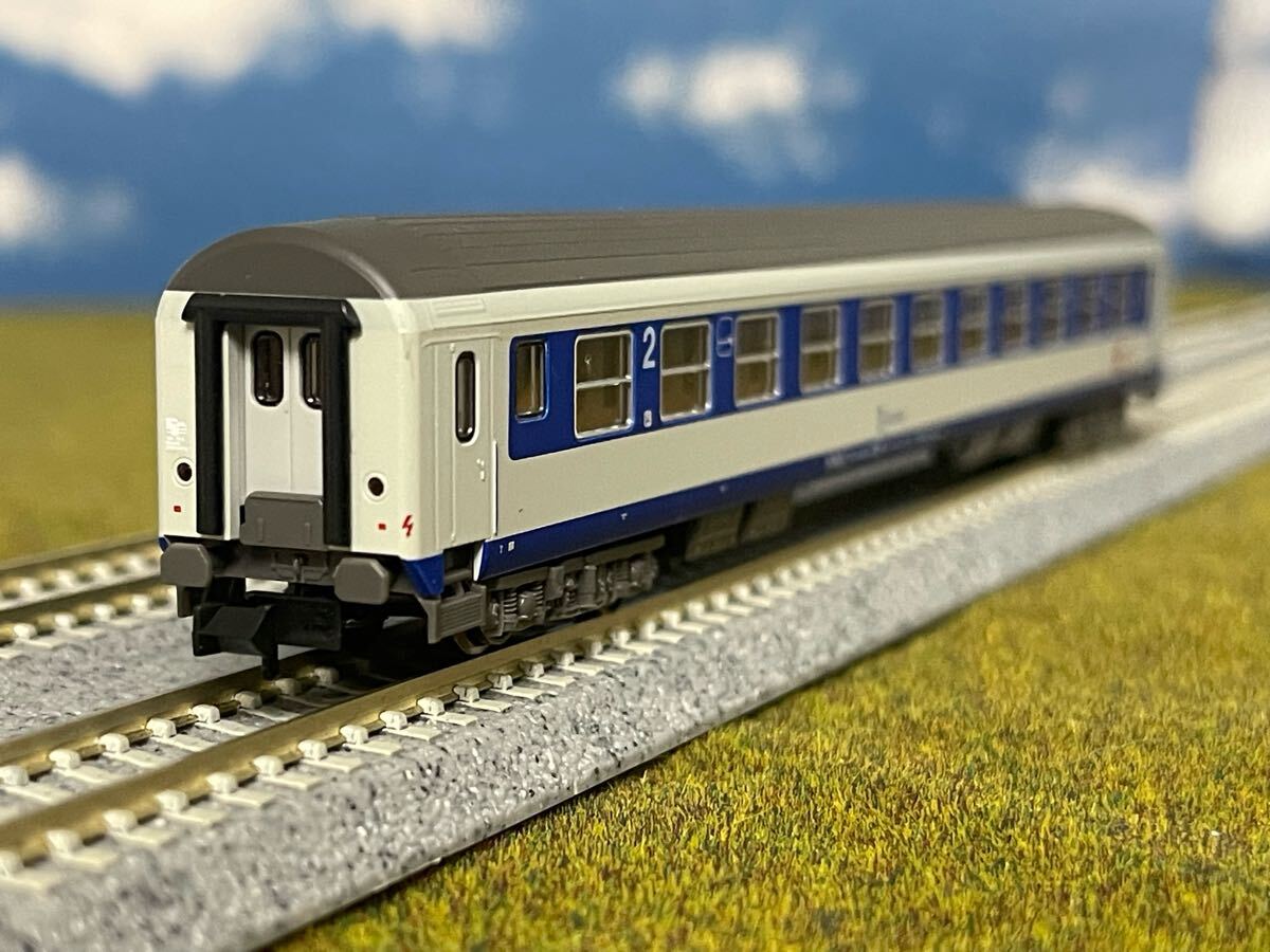 LS-Models 77132 ÖBB 2x 2. Klasse EC-Wagen - MTR-Exclusive
