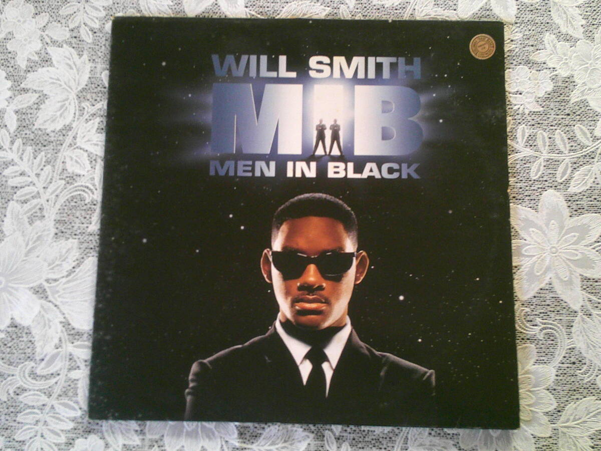 MEN IN BLACK アナログ盤 Yahoo!オークション -「men in black will smith」(音楽) の落札