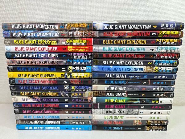 BLUE GIANT ブルージャイアント 計34冊セット/石塚真一/送料無料.匿名配送.即発送