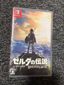 Nintendo Switch ゼルダの伝説 ブレスオブザワイルド 空箱のみ ゲームソフトなし
