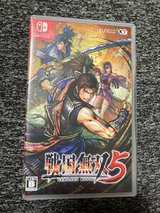 空箱のみ Nintendo Switch 戦国無双5 ゲームソフトなし