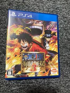 PS4 ワンピース 海賊無双3 動作確認済み