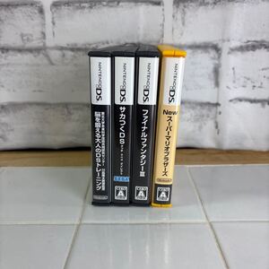 DSソフト newスーパーマリオブラザーズ他 4本まとめ売り【TK-018】