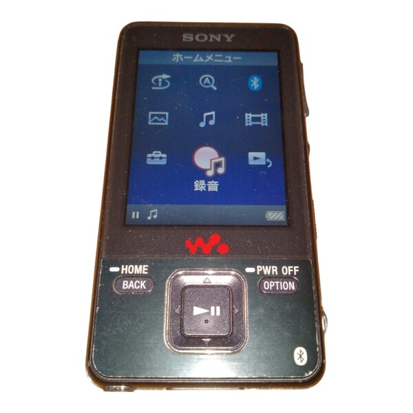 SONY ウォークマン NW-A829 nwa829 16GB Bluetooth ブラック WALKMAN Aシリーズ
