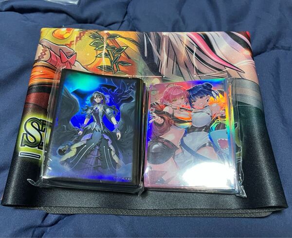 遊戯王 スリーブ 閉ザサレシ世界ノ冥神 サプライ デュエリストカードプロテクター 含む