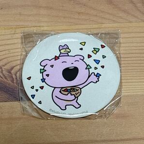 ネコポス■ にしむらゆうじ 購買部 本店 オープン記念ガチャ 缶バッジ 考えすぎ ぴこちゃん ラスト1点