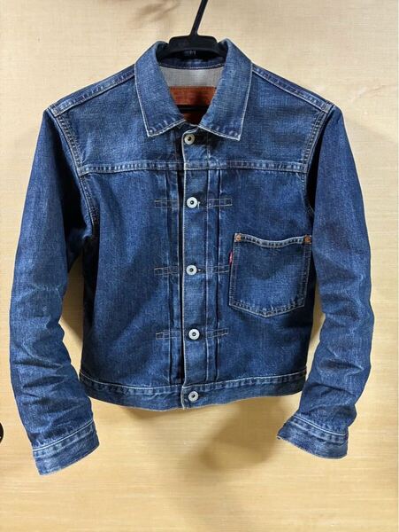LEVI'S リーバイス希少 506 大戦モデル1st 復刻 71506サイズ