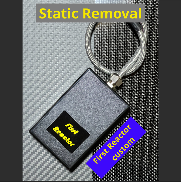 Static Removal ファーストリアクターカスタム (パワーアップ版) 効果体感実感確実!静電気除電 静電気中和 仮想アース 除電デバイス