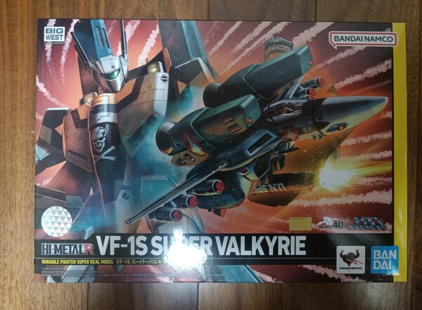 HI-METAL R 超時空要塞マクロス VF-1S スーパーバルキリー 一条輝機