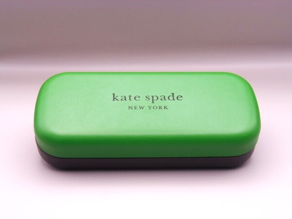 009■新品・非売品【送料無料】kate spade ケイトスペードメガネケース グリーン
