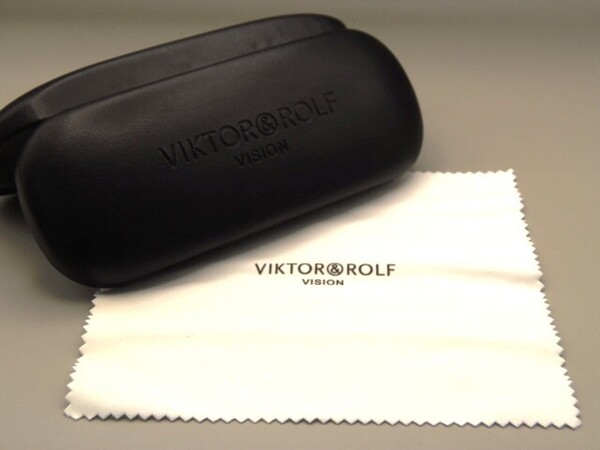 012■新品・非売品■VIKTOR&ROLF ヴィクター&ロルフ メガネケース■