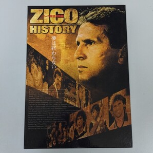 【 ZICO HISTORY ジーコ 栄光の軌跡 】記念切手シート サッカー 鹿島アントラーズ Jリーグ 希少 限定品