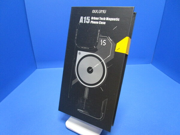 Aulumu A15 iPhone 14 Pro ケース MagSafe対応 半透明マット カバー ハード 指紋防止スリムソフト PC+TPUフレーム ブラック @