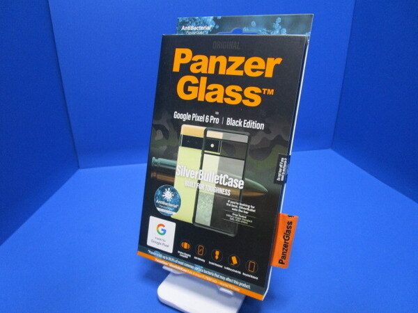 PanzerGlass パンザーグラス Google Pixel 6 Pro 耐衝撃 ケース SilverBulletCase Black SK