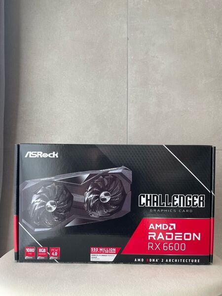 ASRock Radeon RX 6600 Challenger 8GB