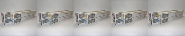 送料無料 美品 京セラ KYOCERA トナー4色5セット TK-8376K/C/M/Y
