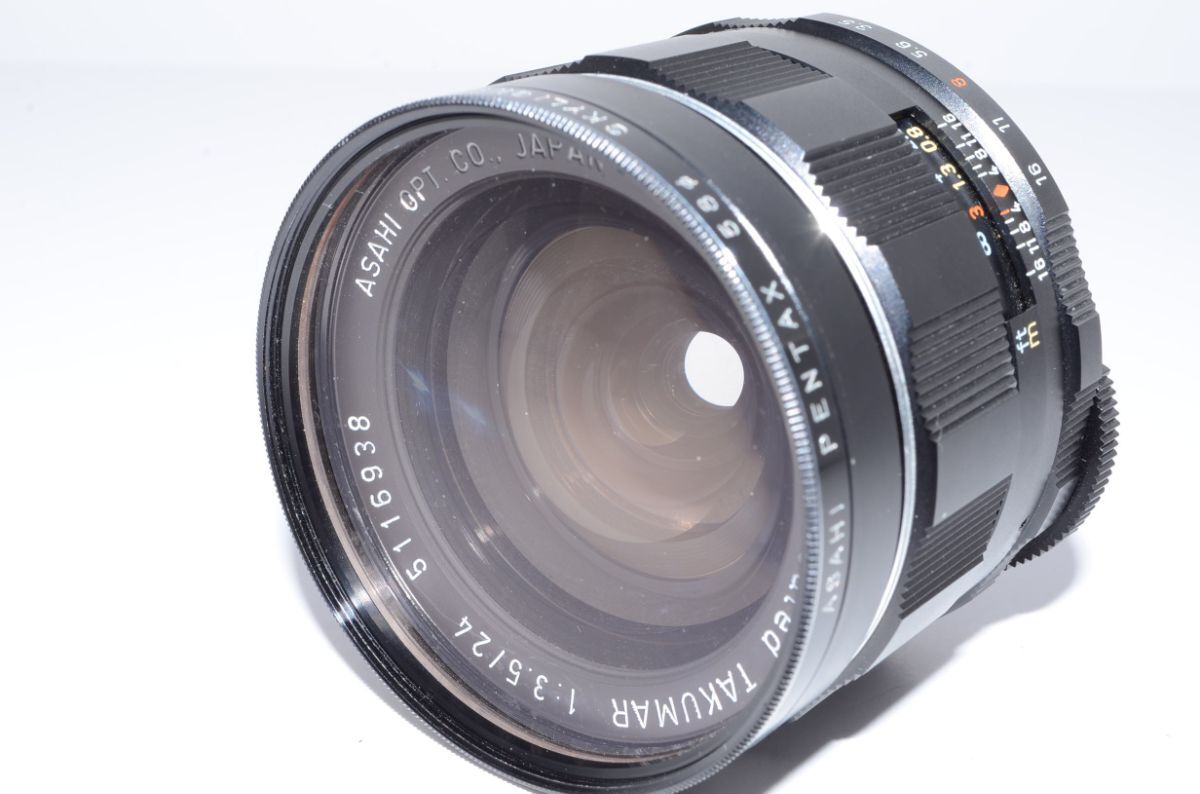 Yahoo!オークション -「takumar 24mm f3.5」の落札相場・落札価格