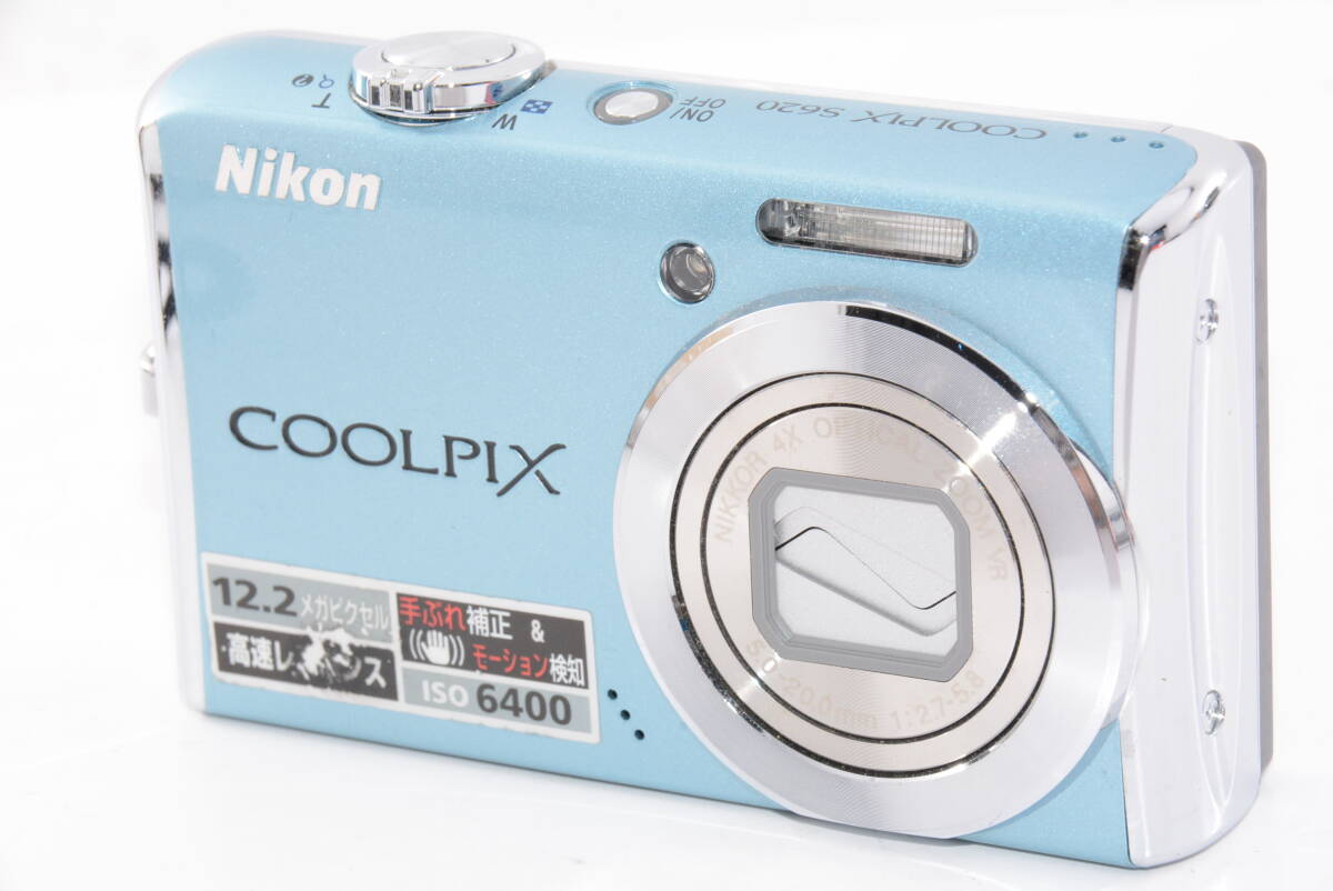 動作確認済 Nikon COOLPIX S620 デジタルカメラ Amazon | Nikon デジタルカメラ COOLPIX (クールピクス) S620