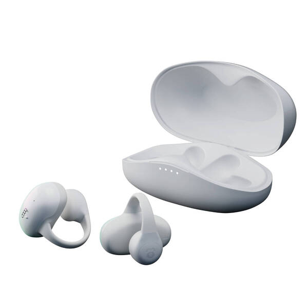 ■新品■送料込み■BoCo 完全ワイヤレス Bluetooth 骨伝導イヤホン boco earsopen PEACE SS-1 WHITE