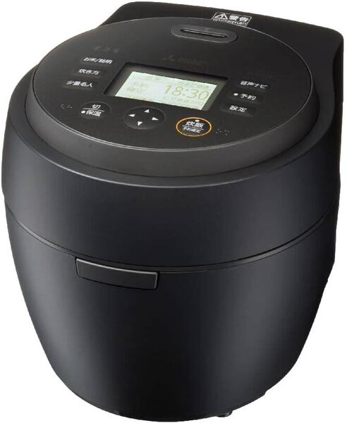 ■未使用展示品■送料込み■三菱電機 NJ-BW10F-B 5.5合 本炭釜紬(つむぎ)プレミアムモデル 50銘柄芳潤炊きメーカー保証付