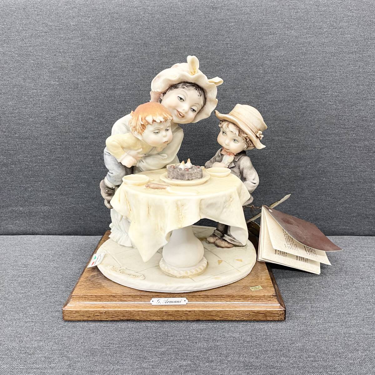 Florence ARMANI ジョゼッペ アルマーニ ピノキオ ＆ ゼペット