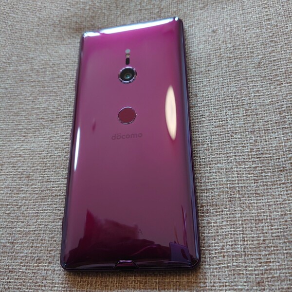 美品 SO-01L XPERIA XZ3 docomo