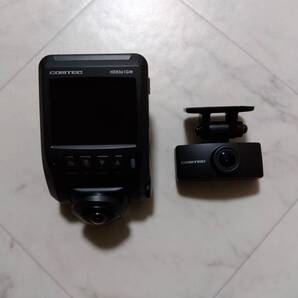 COMTEC コムテック HDR361GW 360° 前後2カメラ 全周囲 ドライブレコーダー