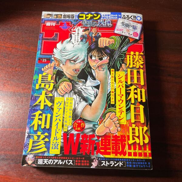 週刊少年サンデー No23 2025年5月21日号 (小学館) 隻眼の書
