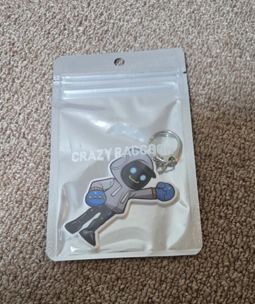 Crazy Raccoon KAWASE キーホルダー グッズ カワセ クレイジーラクーン チャーム
