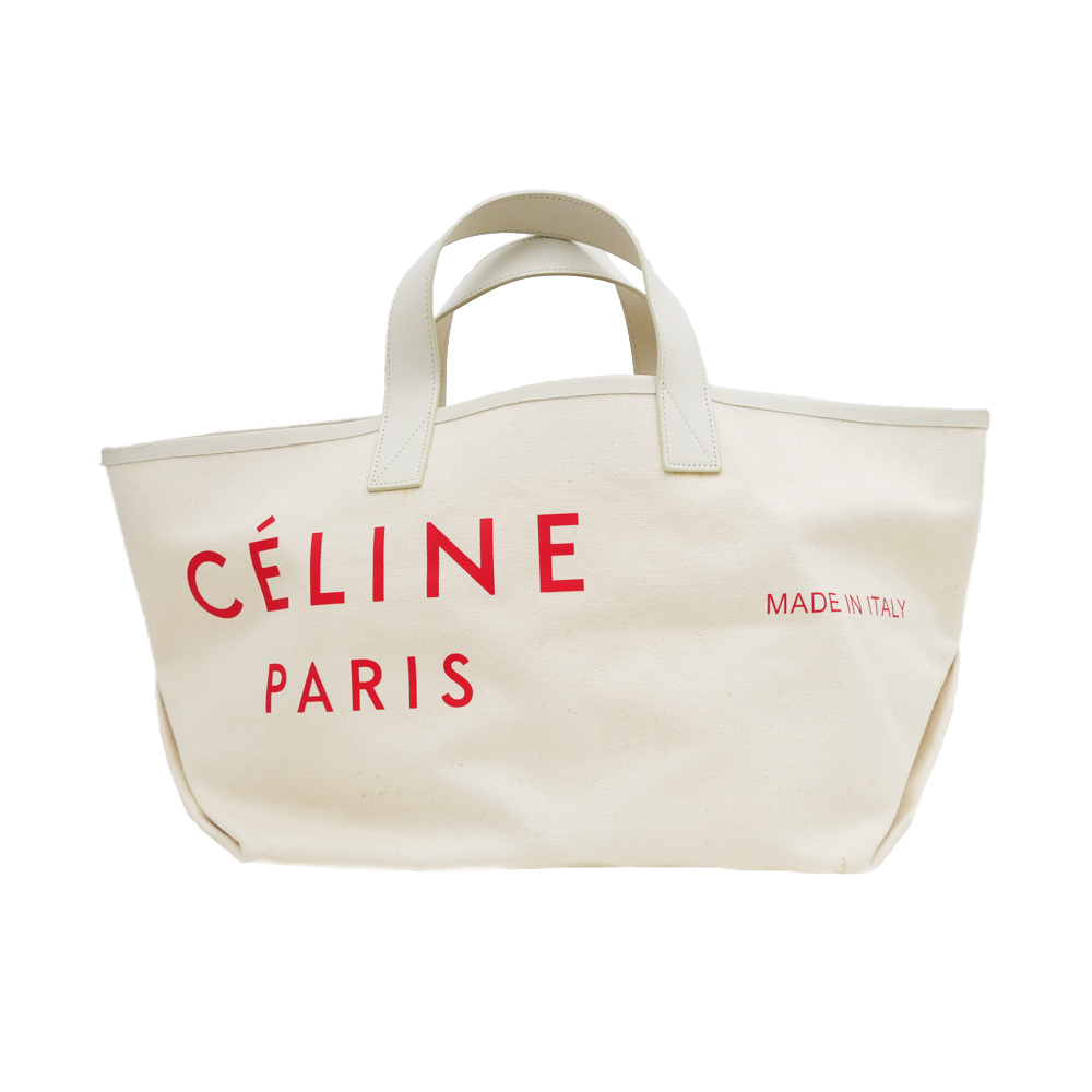 CELINE セリーヌ メイドイントートバッグ ホワイト×レッド 2025年最新】Yahoo!オークション -セリーヌ メイドイントートの