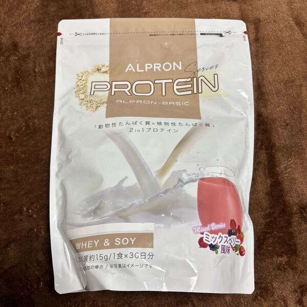 ALPRON アルプロン プロテイン ミックスベリー風味 750g 30日分