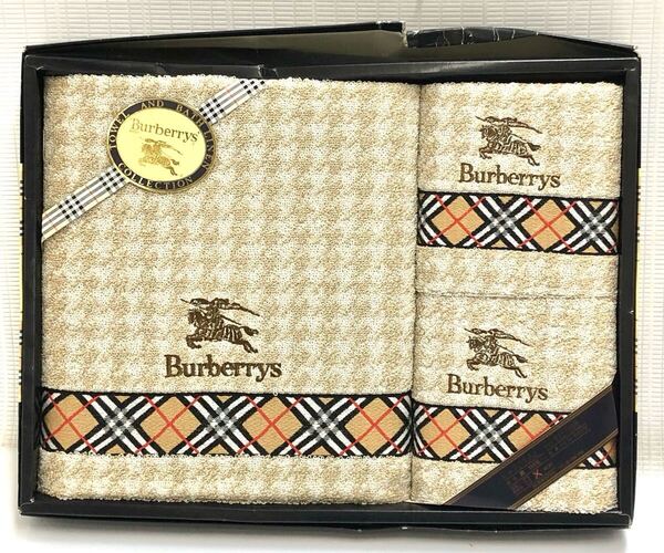 Burberrys バーバリー バスタオル フェイスタオル 西川産業 タオルセット18701036
