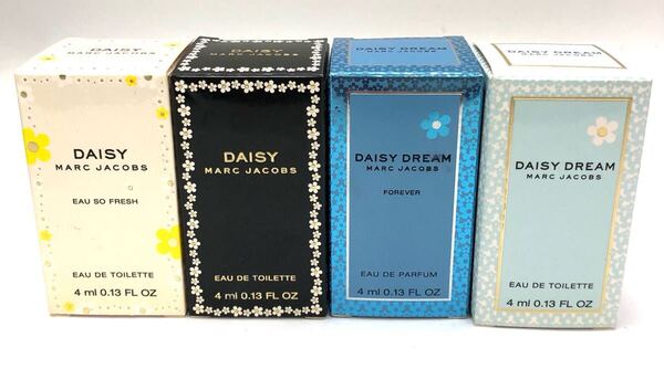 MARC JACOBS ミニ香水セット 4ml DAISY 18700416