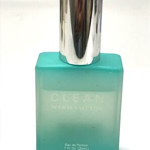 クリーン ウォームコットン 30ml 香水 CLEAN 18700447