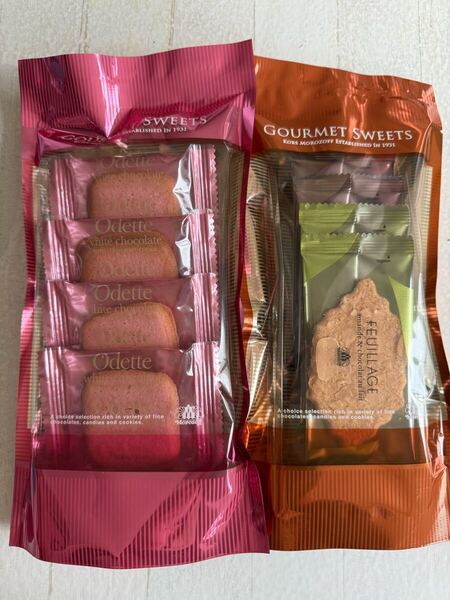 モロゾフ 季節限定苺味 オデット(あまおういちご) ファヤージュ 2個セット クッキー 洋菓子