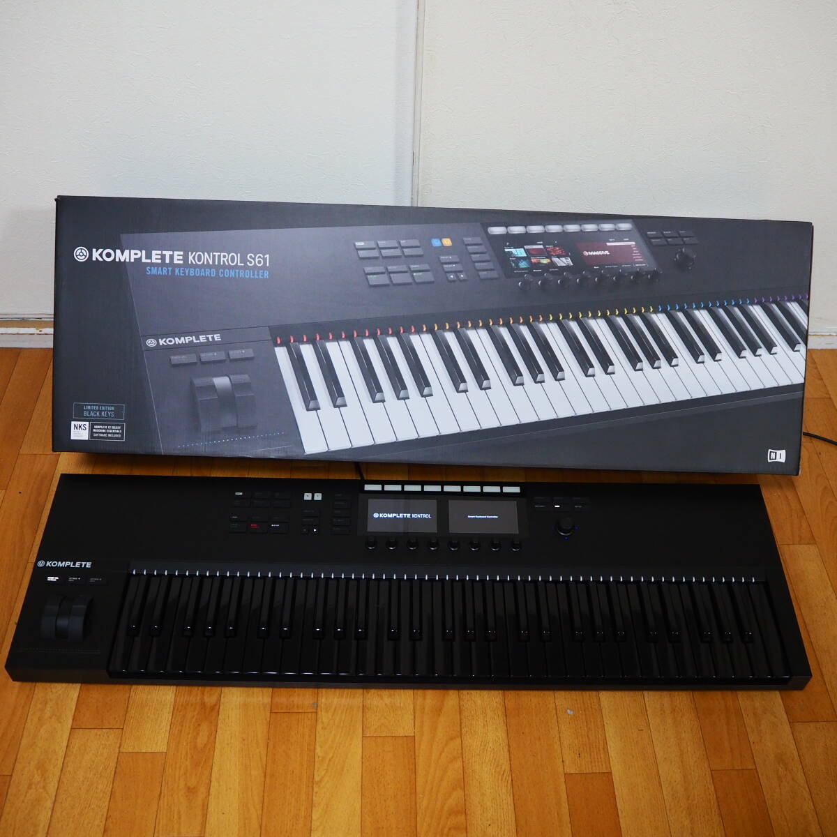 Yahoo!オークション -「komplete kontrol s61」の落札相場・落札価格
