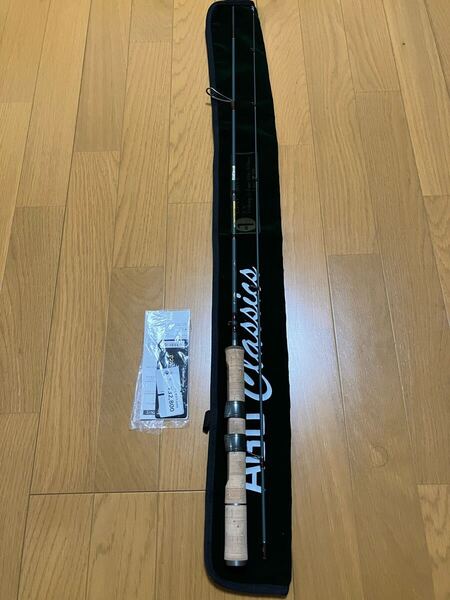 1点限り アブクラシックス CSNS-562UL 5.6ft スピニングロッド オールド 渓流 エリア トラウト アブガルシア abu classics