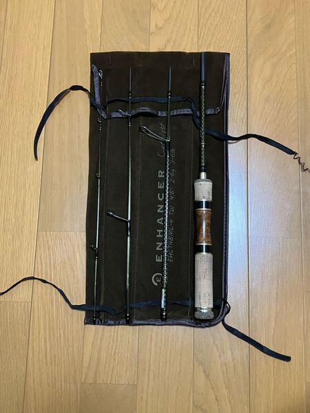 一点限り ティムコ エンハンサーカタリスト EHCT48ML-4 TW tiemco パックロッド トラウトロッド 渓流 エリア トラウト 廃盤